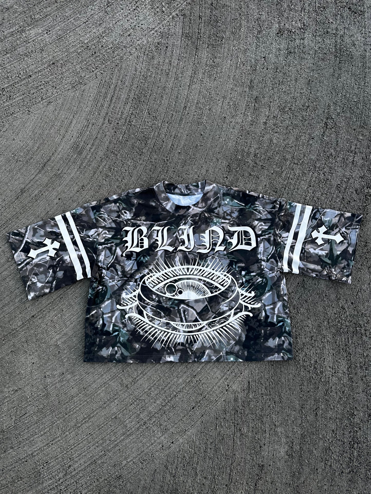 Camo Blind Eyed Tee