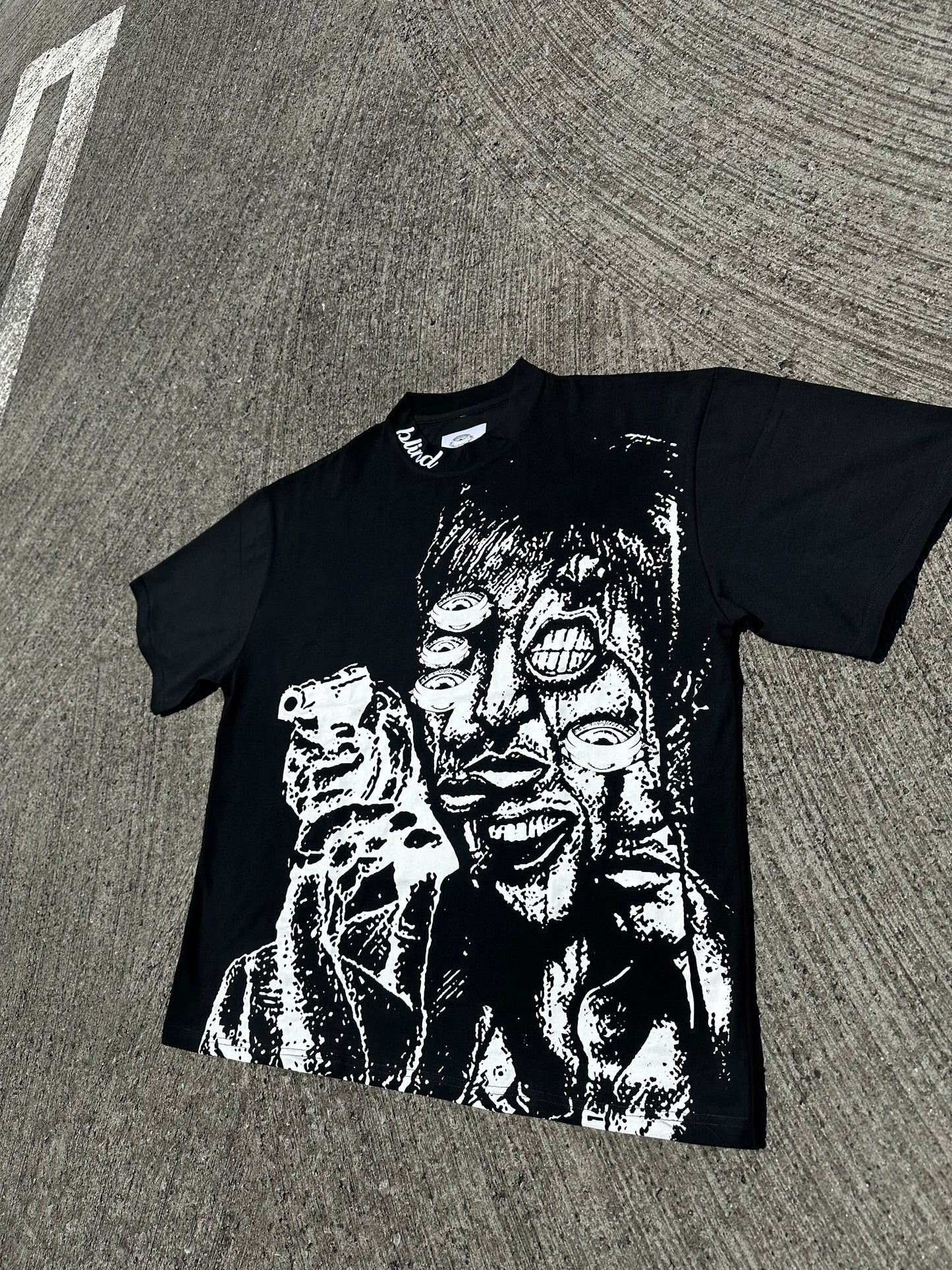 Blind Eyed Tee