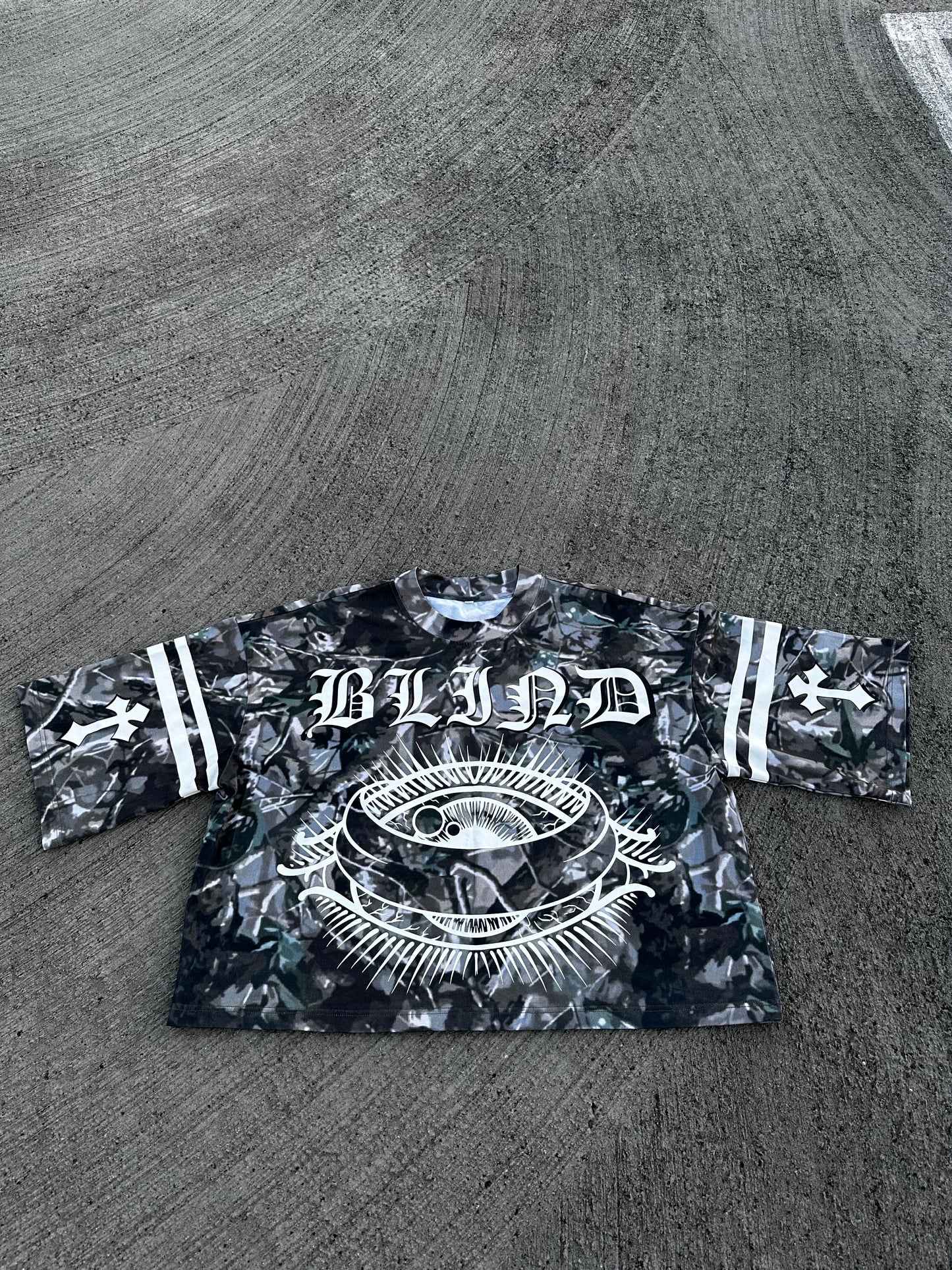 Camo Blind Eyed Tee