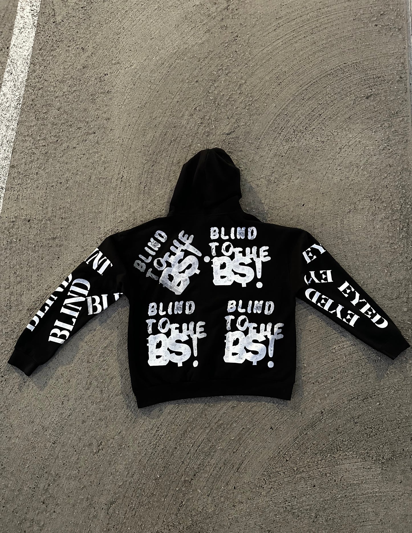 Blind Eyed Zip Up